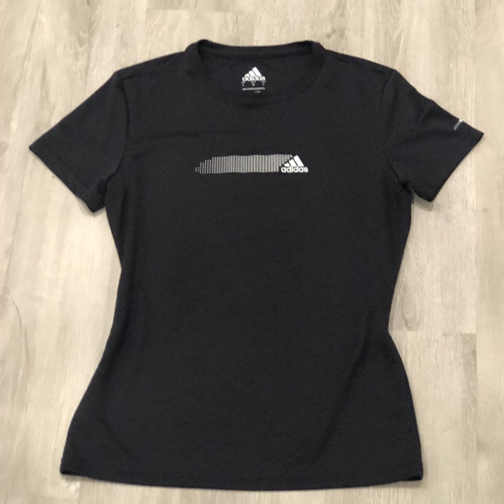 Adidas Athletic Black shirt
